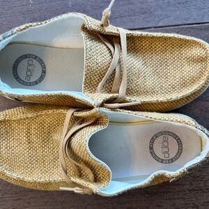 Hey Dude Woven Casual Shoes